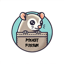 Pocket Possum Logo