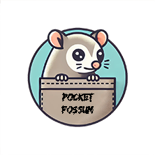 Pocket Possum Logo